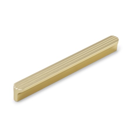 Cappio RS140 handle, m/o 128 mm, satin gold color