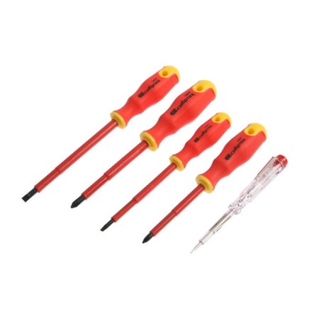 A set of dielectric Sibrtektekh 12937, up to 1000 V, tester, CRV, 2K handles, 5 pcs.