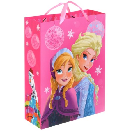 New Year. Gift package, 31x40x11.5 cm, packaging, cold heart-2