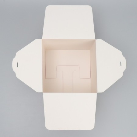 Folding box "New Year's Post 2024", 18 x 18 x 18 cm, New Year-4