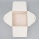 Folding box "New Year's Post 2024", 18 x 18 x 18 cm, New Year