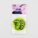 Reflective icon "Cobra head", d = 5.8 cm, color mix