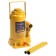 The jack of a bottle hydraulic tundra, the second valve, lifting/picking 395/210 mm, 12 tons