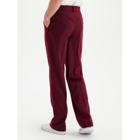 Male pants (1), minku, burgundy color, rr 46-1