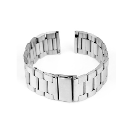 Watch strap, 20 mm, metal, L-17.5 cm-2