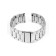 Watch strap, 20 mm, metal, L-17.5 cm