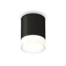 Ambrella Light, XS6302064, MR16 GU5.3 LED 10 watts lamp, black sand, white matte, transparent
