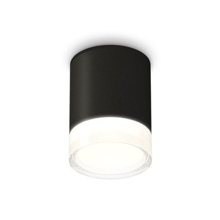 Ambrella Light, XS6302064, MR16 GU5.3 LED 10 watts lamp, black sand, white matte, transparent