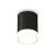 Black sand/white matte