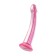 Unrealistic phallimitator Jelly Dildo L Toyfa Basic, TPE, Pink, 20 cm