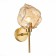 Sconces st. SL1175.301.01. Portici. 1x40 W, E14, 18x34 cm, brass color