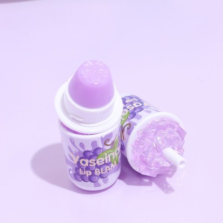 Lip balm "cocktail" 7 grams, mix of flowers and tastes-8