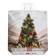 Package "Joy of the holiday", polyethylene with a loop pen, 42x38 cm, 35 μm