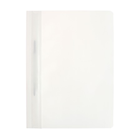 Calligrata, A4, 180 μm, white, transparent top folder-1