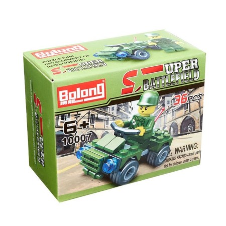 Designer "Military Patrol", 36 parts-2