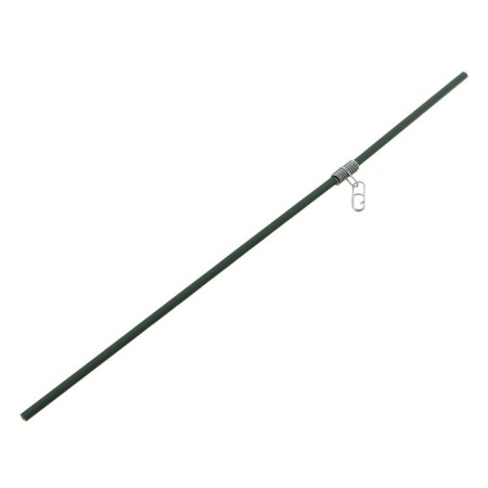 The opposite is straight, 25 cm, the color is green, 10 pcs.-2