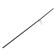 The opposite is straight, 25 cm, the color is green, 10 pcs.
