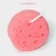 Body sponge COOKIE, 11.5 × 5 cm, pink color