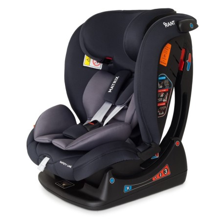 Autocreset Rant Matrix Safety Line, Lunar Black