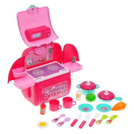 Game module "Stylish kitchen", backpack-1