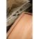 Moil boat board with bloodstream 300x200 mm, 12mm, array
