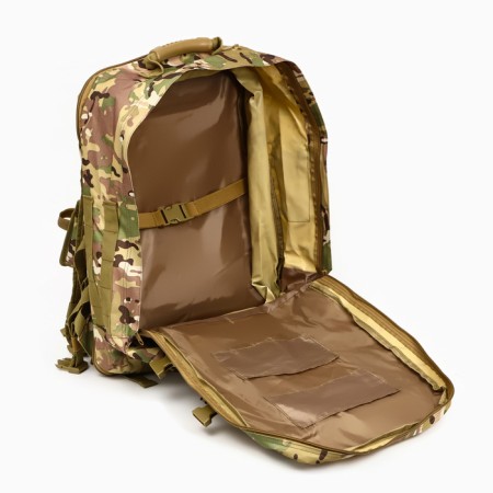 Tourist backpack "Storm Tactic" 70 l, cartoons-6
