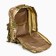 Tourist backpack "Storm Tactic" 70 l, cartoons
