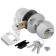 Handway Zilka 6082 CP-E, key, fixator, color chromium