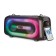 Portable karaoke system Smartbuy Agility SBS-5530.28 W, AUX, USB, BT, 3600 mAh, black