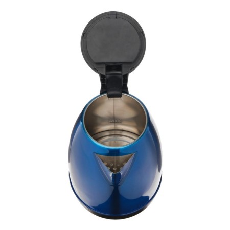 Electric kettle Luazon LSK-1804, metal, 1.8 l, 1500 watts, blue-4