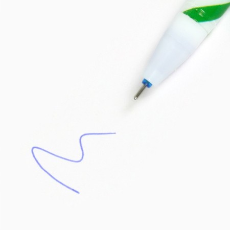 Set the pen-write and rods "to record desires", blue paste, 0.5 mm-1
