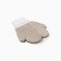 Baby mittens minku, beige color, 15 cm