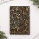 Gift set "Happy New Year": Diary and Metal Handles, Soft Tach