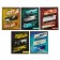 Notebook of 48 sheets in Calligrata Sports, covered Cardboard, OFSET block, mix