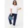 Female T -shirt, size 68, white color