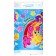 The single tablecloth “Happy Birthday”, unicorn, 180x137 cm, blue