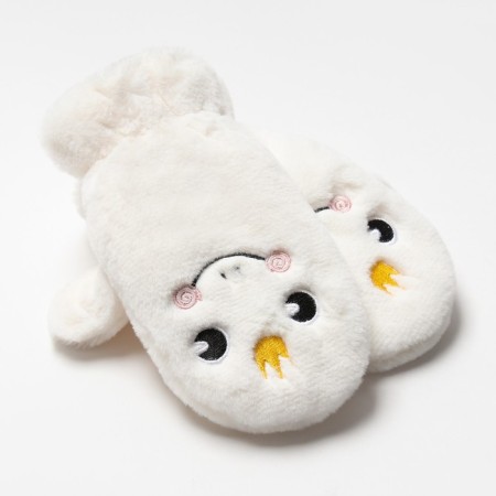 Teenage mittens for claim. Minaku crown 19 cm milk