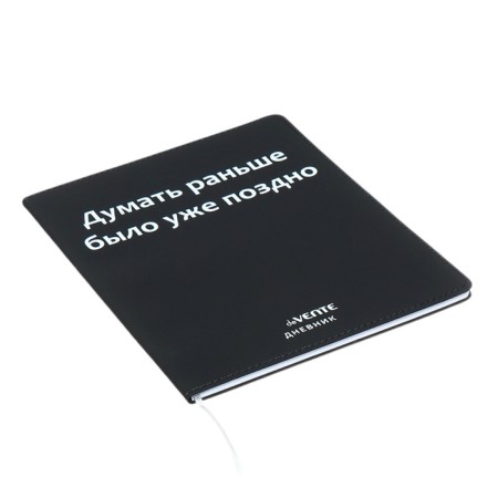 The universal diary for grade 1-11 was already too late ”, integral cover, artificial leather, silk-screen printing, lies, 80 g/m2-1