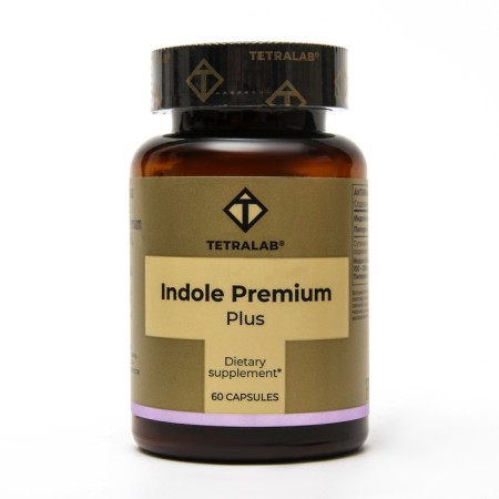 Indol "Premium Plus TetraLab", 60 capsules of 300 mg