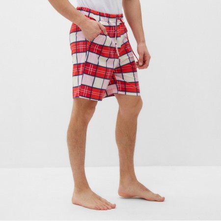 Men's shorts KAFTAN "Red" size 50-2