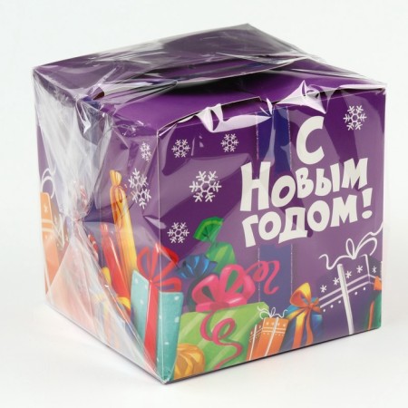 Набор конфет с игрушкой "С новым годом: зайка", 250 г-7