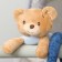 Stretching - spiral with toys arc on a stroller / crib for babies "Bear", Mum & Baby