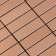 Self -adhesive panel 30*30cm mosaic tiles bronze