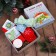 Set Gift Ethel Dragon towel 30x60 cm and ACC (3 subjects)