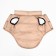 Jacket for dogs "Chocolate", size M (DS 33, OG 46, Osh 33), beige-brown