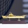 Souvenir ship on the Aviaman's stand 25cm