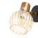 SPOT Luminaire 58702/1 1x60W E14, gold/black 12x12x18 cm