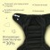 Panties-scammer, reusable, carbon-bamboo fabric, "autumn", from 0-12 months.