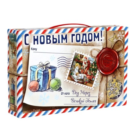 "Parcel-Mini" 750 gr. New Year's gift set No. 229