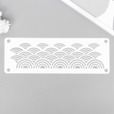 Stencil of stencil 